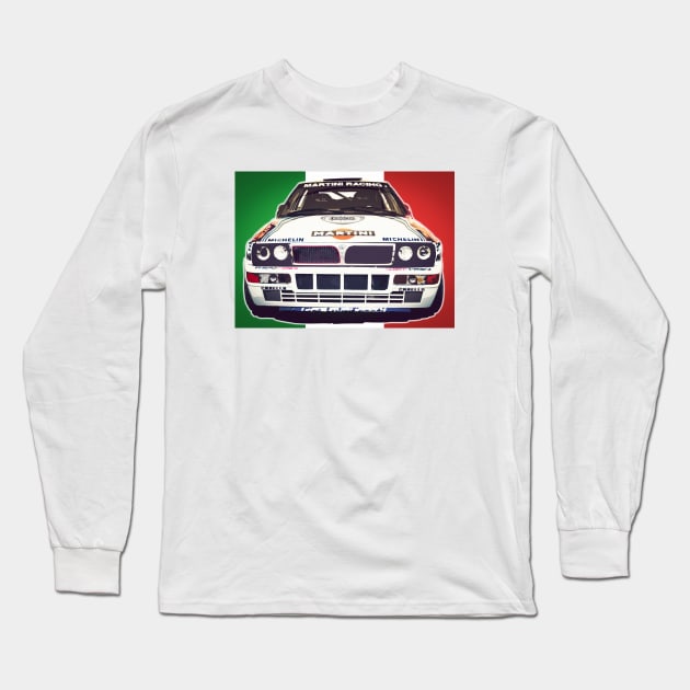 Delta Integrale Long Sleeve T-Shirt by TeEmporium